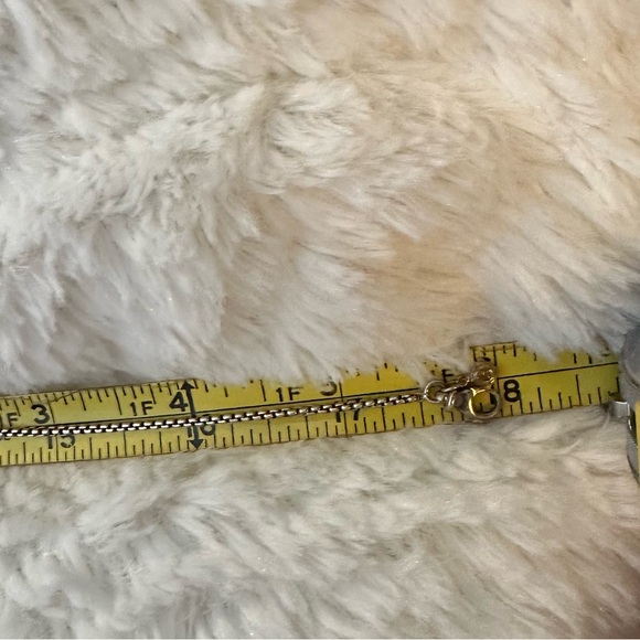 Authentic David Yurman Sterling Silver Open Heart Cable Necklace - Picture 9 of 16